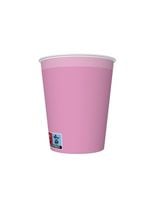 KUBECZKI PAPIEROWE POL-MAK 8SZT 250ML CUKIERKOWY RÓŻ