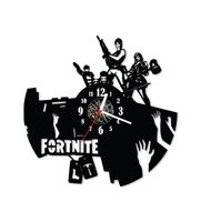 Zegar ścienny z płyty winylowej Fortnite 27.13