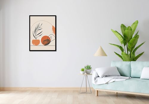 Plakat 60x80cm Tonacja Pasteli na Arena.pl