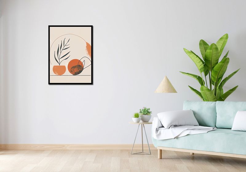 Plakat 60x80cm Tonacja Pasteli zdjęcie 4