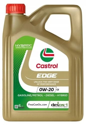 Castrol Edge C5 0W-20 4L / 15CC95 Produkcji 08/2024 na Arena.pl