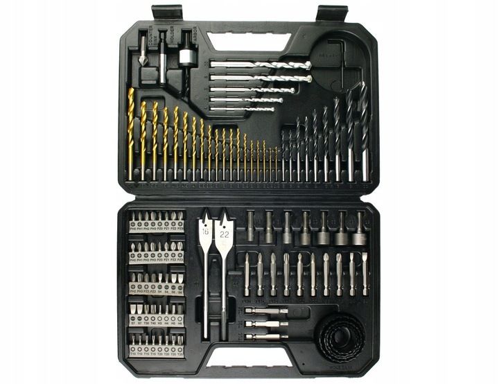 ZESTAW V-LINE 103 sztuk WIERTEŁ BITÓW i KOŃCOWEK BOSCH PROFESSIONAL zdjęcie 10