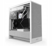 Obudowa do komputera NZXT H5 Flow Midi Tower ATX Okno w obudowie Biała