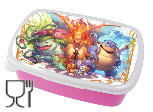 Pojemnik śniadaniowy - Lunchbox - Pokemon na Arena.pl