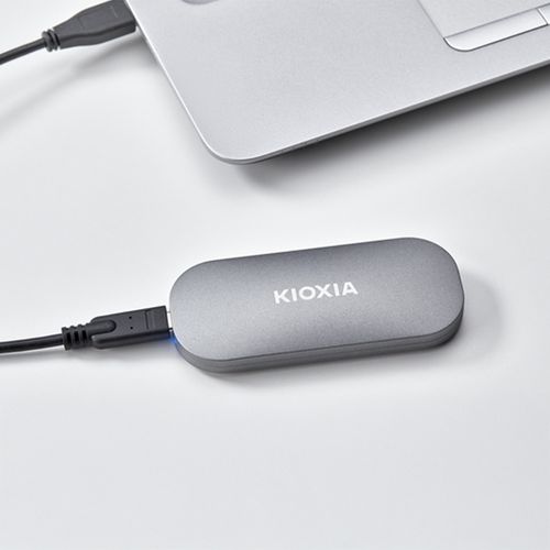 Dysk SSD KIOXIA Exceria Plus 500 GB USB 3.2 na Arena.pl
