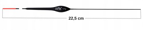 Spławik STAŁY z BALSY SHARK Perfekt Hunter 1,0 g / 22,5 cm na Arena.pl