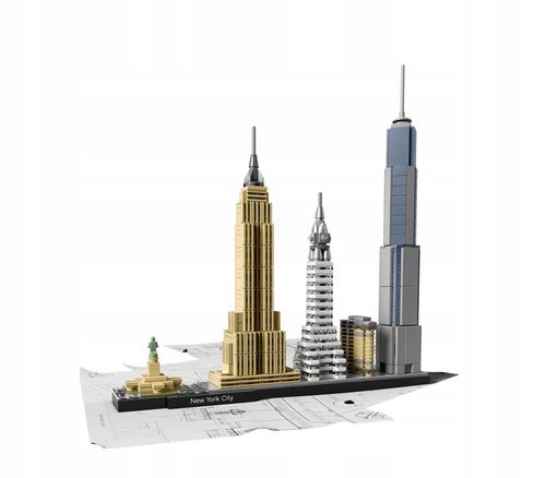 LEGO ARCHITECTURE 21028 Nowy Jork na Arena.pl