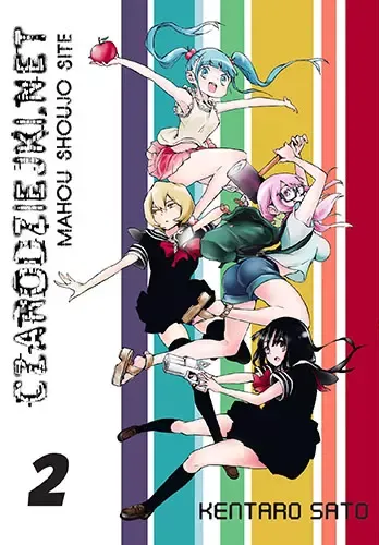 Mroczna manga z elementami horroru traumy zemsty - Czarodziejki.net Tom 2 na Arena.pl