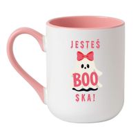 Elegant Biało-Różowy 330 ml