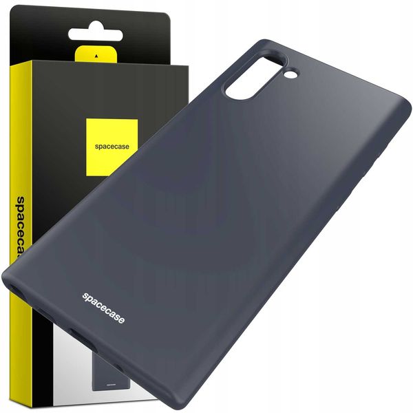 Spacecase Silicone Case Galaxy Note 10 Black zdjęcie 10