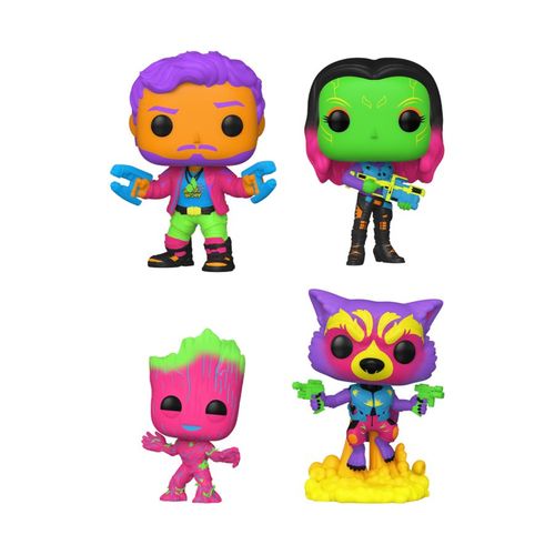 funko pop marvel gotg gamora groot rocket 4pak se na Arena.pl