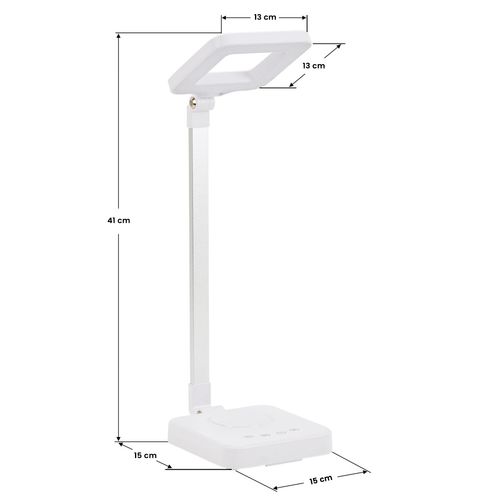 Lampa na biurko Elegante led square 804 na Arena.pl