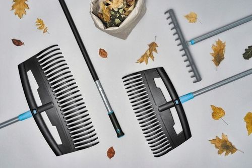 Grabie Duże Do Liści Do Ogrodu Ideal Pro Euroflora Cellfast 40-312 na Arena.pl