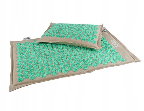 MATA DO AKUPRESURY Z KOLCAMI NATURALNA KOKOS GRYKA na Arena.pl