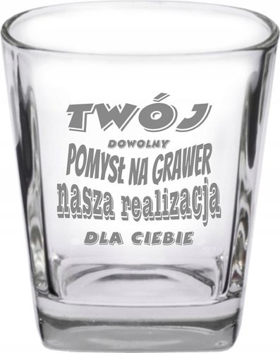 SZKLANKI do WHISKY z grawerem prezent na Arena.pl