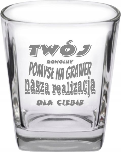 SZKLANKI do WHISKY z grawerem prezent zdjęcie 10