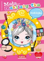 Mała Makijażystka Z Naklejkami