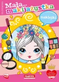 Mała Makijażystka Z Naklejkami