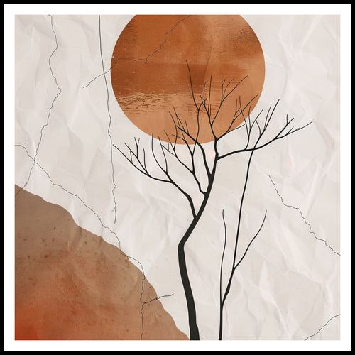 Plakat 90x90cm Surowość Pustyni na Arena.pl