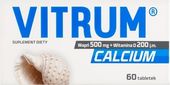 Vitrum Calcium 60 tabletek
