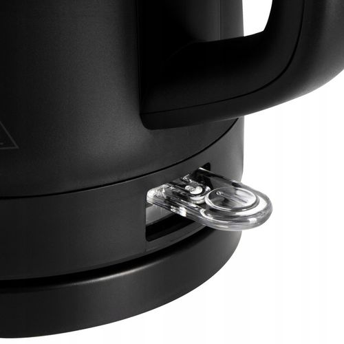 CZAJNIK ELEKTRYCZNY BEZPRZEWODOWY 2200W 1,7l CZARNY CICHY Z na Arena.pl