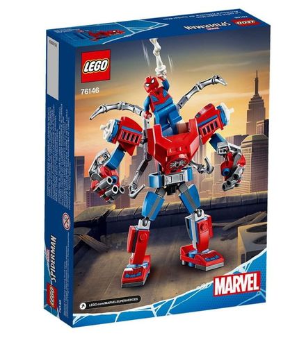 Lego Marvel Mech Spider-Mana na Arena.pl