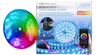 Kolorowa Taśma WiFi RGB LED 2m Tuya Sterowanie Telefonem Sound Activated