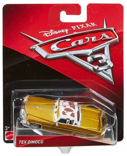 Cars 3 autko Tex Dinoco na Arena.pl