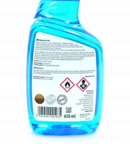 ODMRAŻACZ DO SZYB 650ML ATOMIZER - BIS 25-011 na Arena.pl