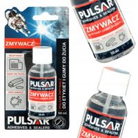 ZMYWACZ DO ETYKIET NAKLEJEK GUMY DO ŻUCIA PULSAR ODPLAMIACZ 50 ml