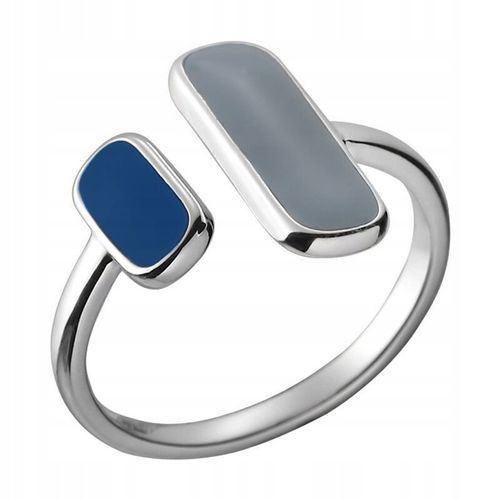 Srebrny Pierścionek Regulowany Srebro 925 Trusky na Arena.pl