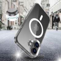 Plecki niktrade do Apple iPhone 16 bezbarwny
