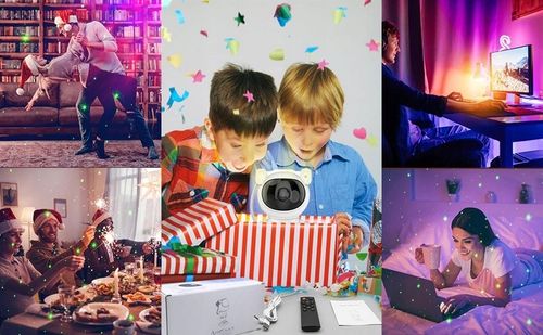 PROJEKTOR GWIAZD ASTRONAUTA Lampka GLOW Rzutnik Dla Dzieci Led LASER PILOT na Arena.pl