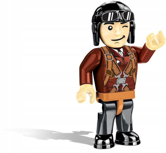 COBI 5822 SAMOLOT LIM-1 POLISH AIR FORCE 1952 zdjęcie 12