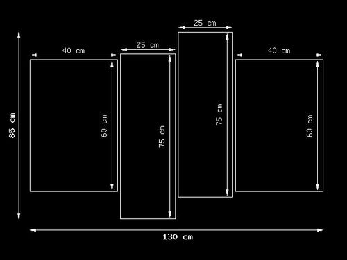 130CM 85 OBRAZ 4 ELEM WARSZAWSKI PEJZAŻ ŚCIENNY na Arena.pl