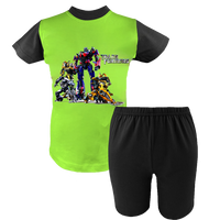 Krótka Piżama dziecięca Transformers