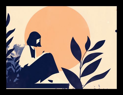 Plakat 20x15cm Kontemplacja na Arena.pl