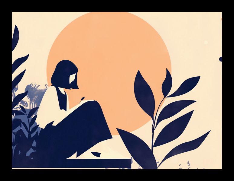 Plakat 20x15cm Kontemplacja zdjęcie 2