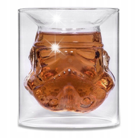 SZKLANKI DO WHISKY STAR WARS SZTURMOWIEC KUFEL GWIEZDNE WOJNY STORMTROOPER