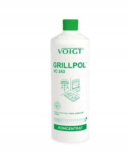 VOIGT GRILLPOL VC-243 środek czyszczący do grilla, piekarnika, rusztu (1l) na Arena.pl