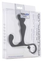 power plug prostate massager black