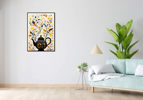 Plakat 64x90cm Jesienna Melodia na Arena.pl