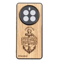 Drewniane Etui Bewood do Realme 12 Pro / 12 Pro Plus KOTWICA DĄB