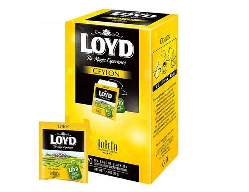 Herbata ziołowa w kopertach Loyd Rooibos miód i wanilia 20szt x10 na Arena.pl