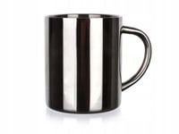 KUBEK METALOWY termiczny podwójne ścianki 300 ml