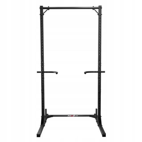 Drążek stacjonarny do podciągania poręcze ćwiczeń dipów stojaki pod sztangę na Arena.pl