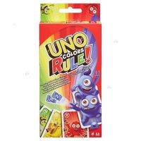 Karty UNO Kolory rządzą! *