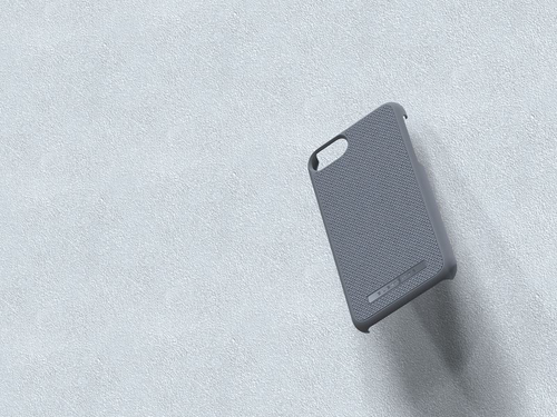 Materiałowe etui do iPhone SE 2020/8/7 (Mid Grey) na Arena.pl