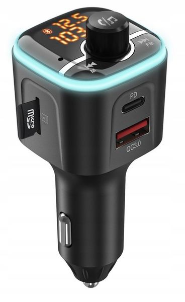 Navitel BHF04 MAX Bluetooth FM Transmiter MP3 USB zdjęcie 1