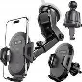 MOCNY UCHWYT DO SAMOCHODU SAMOCHODOWY NA TELEFON NA KOKPIT / KRATKĘ / SZYBĘ